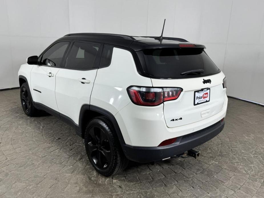 used 2018 Jeep Compass car, priced at $19,100