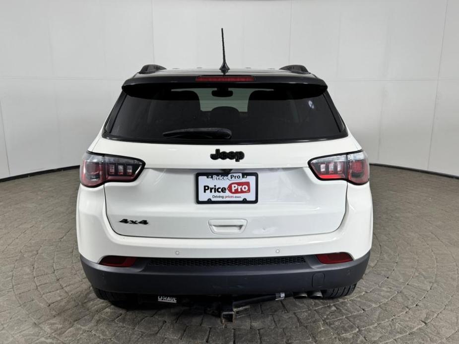 used 2018 Jeep Compass car, priced at $19,100