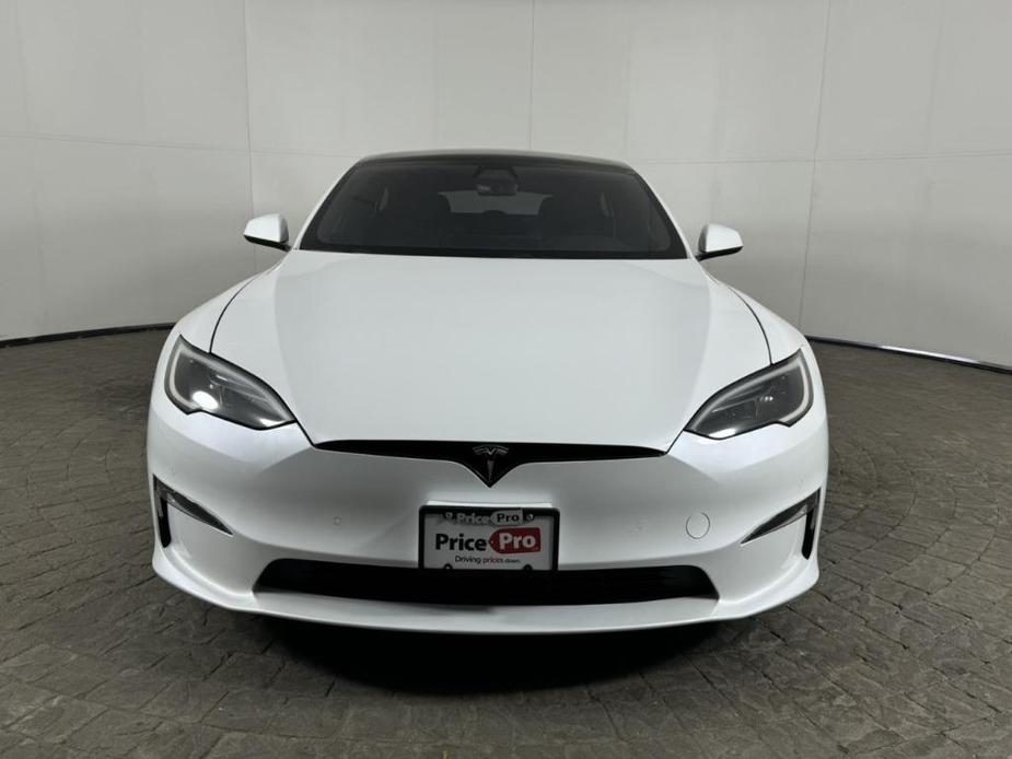 used 2022 Tesla Model S car, priced at $72,500