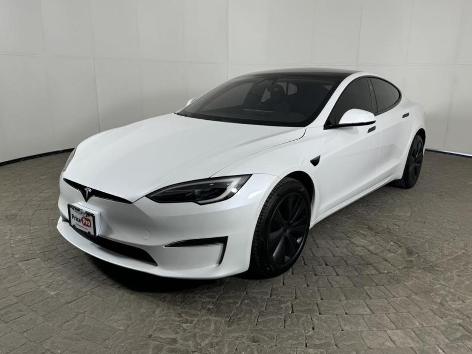 used 2022 Tesla Model S car, priced at $72,500