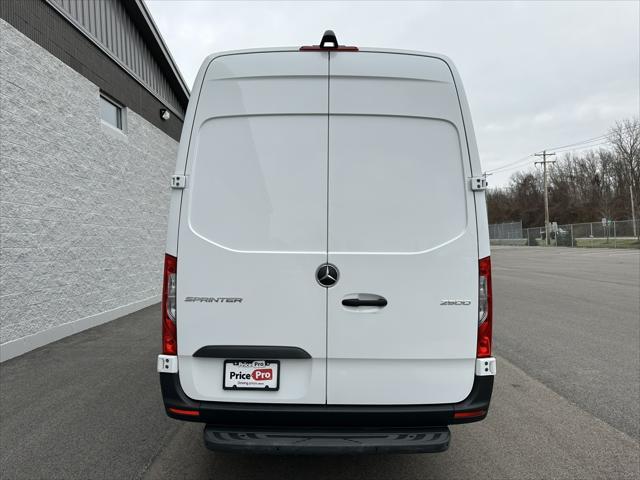 used 2020 Mercedes-Benz Sprinter 2500 car, priced at $30,998