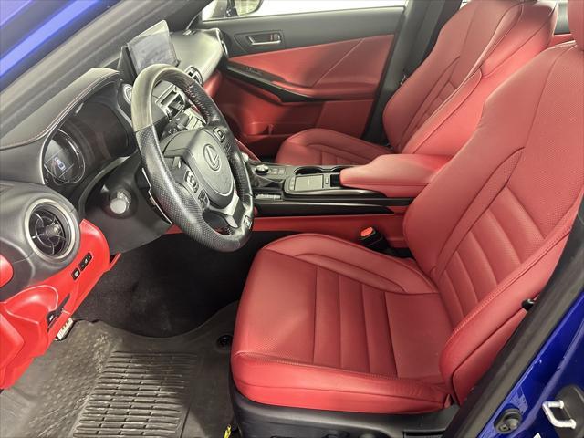 used 2021 Lexus IS 350 car, priced at $39,998