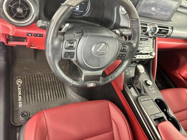 used 2021 Lexus IS 350 car, priced at $39,998