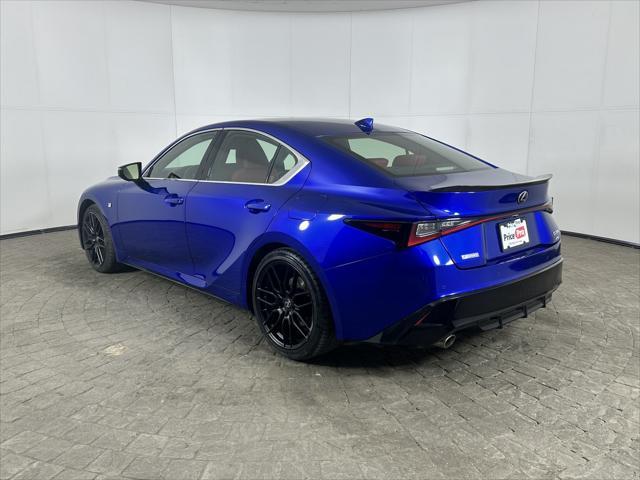 used 2021 Lexus IS 350 car, priced at $39,998