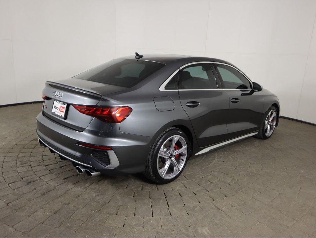 used 2023 Audi S3 car, priced at $37,998