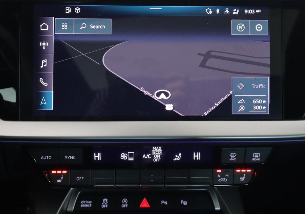 used 2023 Audi S3 car, priced at $37,998