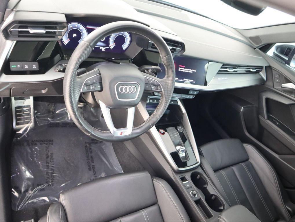 used 2023 Audi S3 car, priced at $37,998