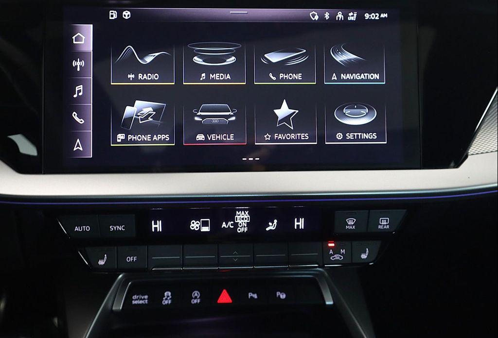 used 2023 Audi S3 car, priced at $37,998