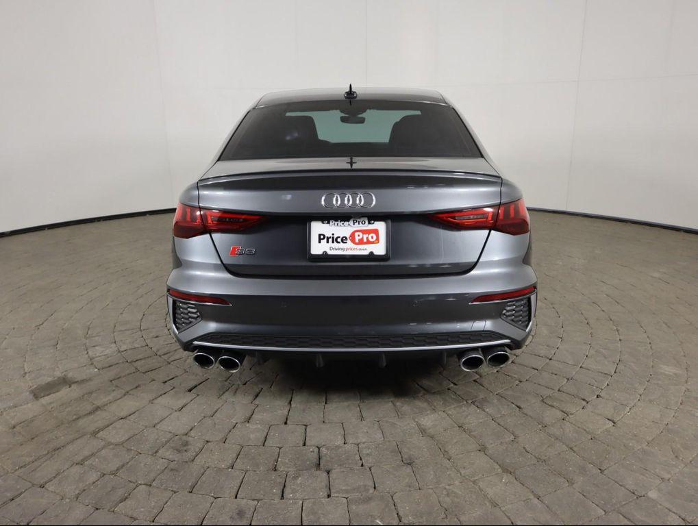 used 2023 Audi S3 car, priced at $37,998