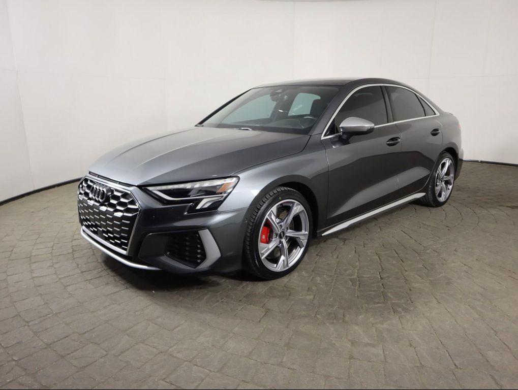 used 2023 Audi S3 car, priced at $37,998
