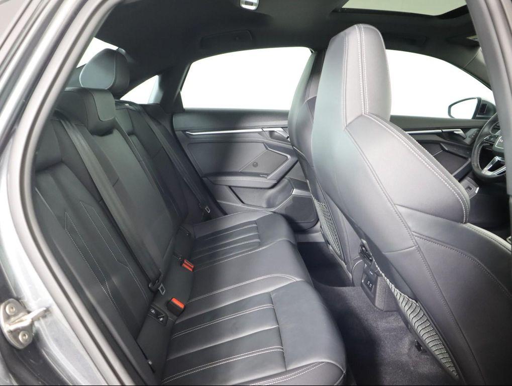 used 2023 Audi S3 car, priced at $37,998