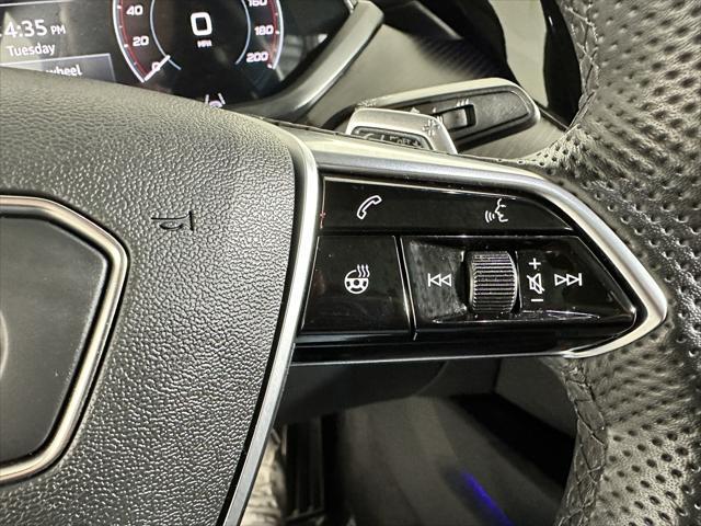 used 2024 Audi RS e-tron GT car, priced at $89,998