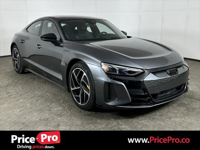 used 2024 Audi RS e-tron GT car, priced at $89,998