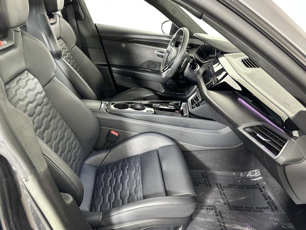 used 2024 Audi RS e-tron GT car, priced at $82,998