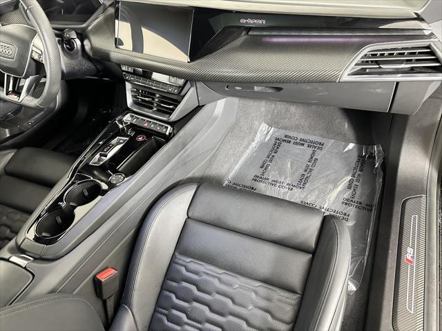 used 2024 Audi RS e-tron GT car, priced at $89,998