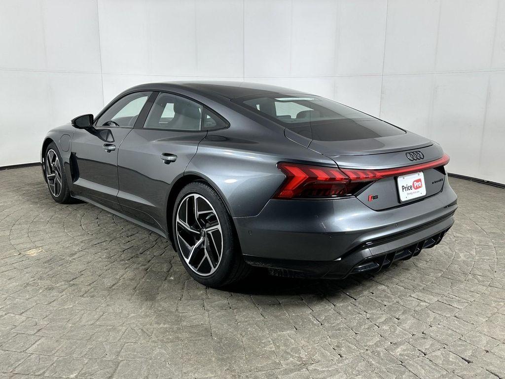used 2024 Audi RS e-tron GT car, priced at $82,998