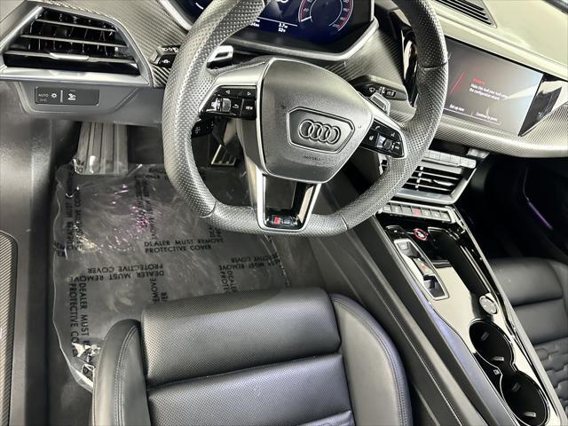 used 2024 Audi RS e-tron GT car, priced at $89,998