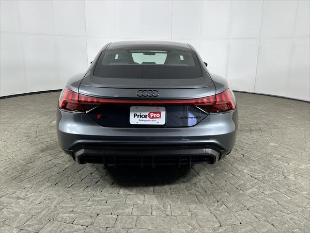 used 2024 Audi RS e-tron GT car, priced at $89,998