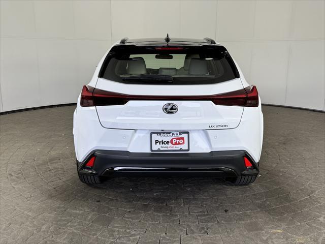 used 2023 Lexus UX 250h car, priced at $33,498