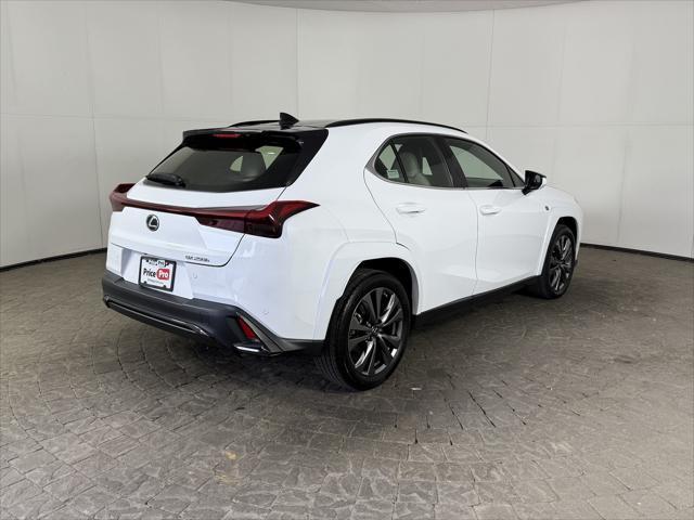 used 2023 Lexus UX 250h car, priced at $33,498