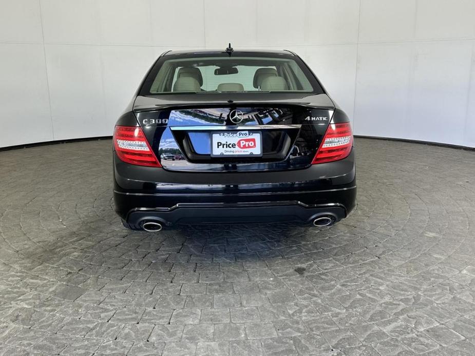 used 2013 Mercedes-Benz C-Class car, priced at $9,500