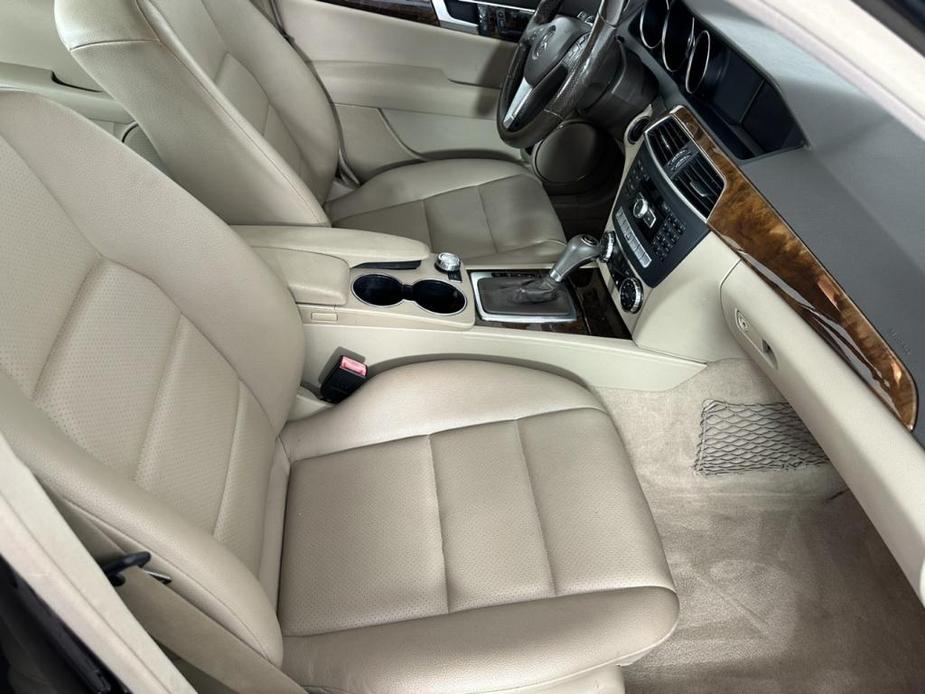 used 2013 Mercedes-Benz C-Class car, priced at $9,500