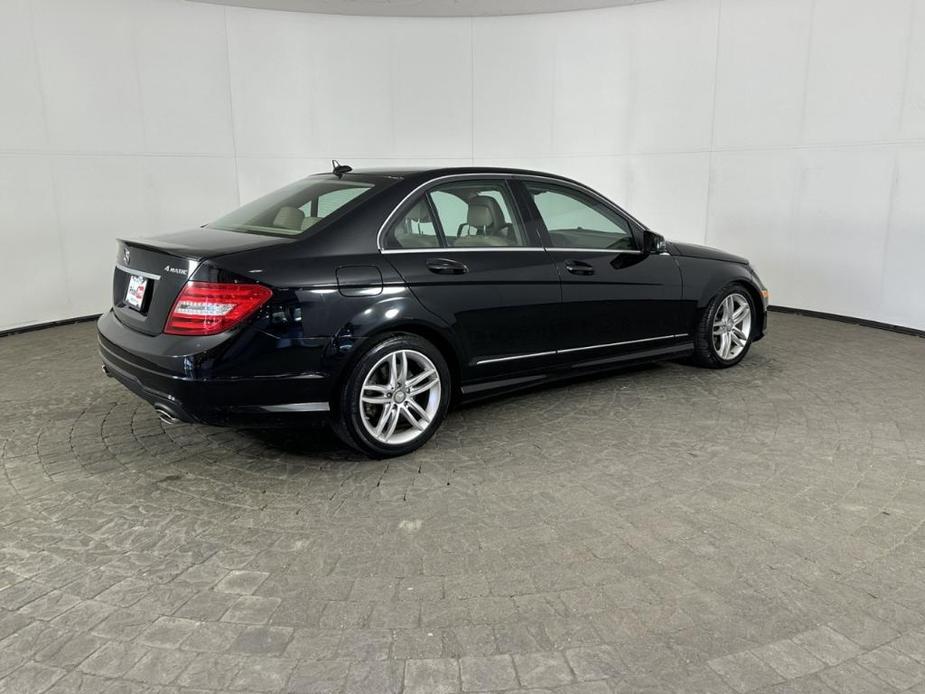 used 2013 Mercedes-Benz C-Class car, priced at $9,500