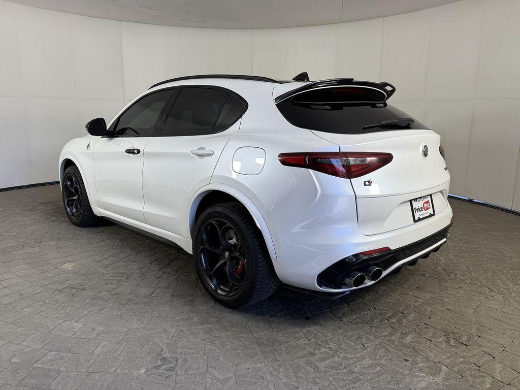 used 2021 Alfa Romeo Stelvio car, priced at $29,998