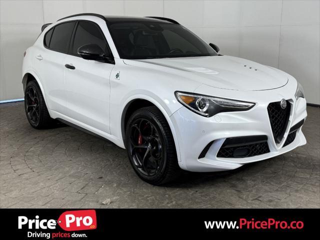 used 2021 Alfa Romeo Stelvio car, priced at $35,998