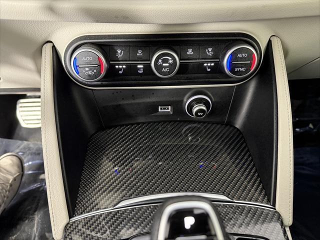 used 2021 Alfa Romeo Stelvio car, priced at $35,998