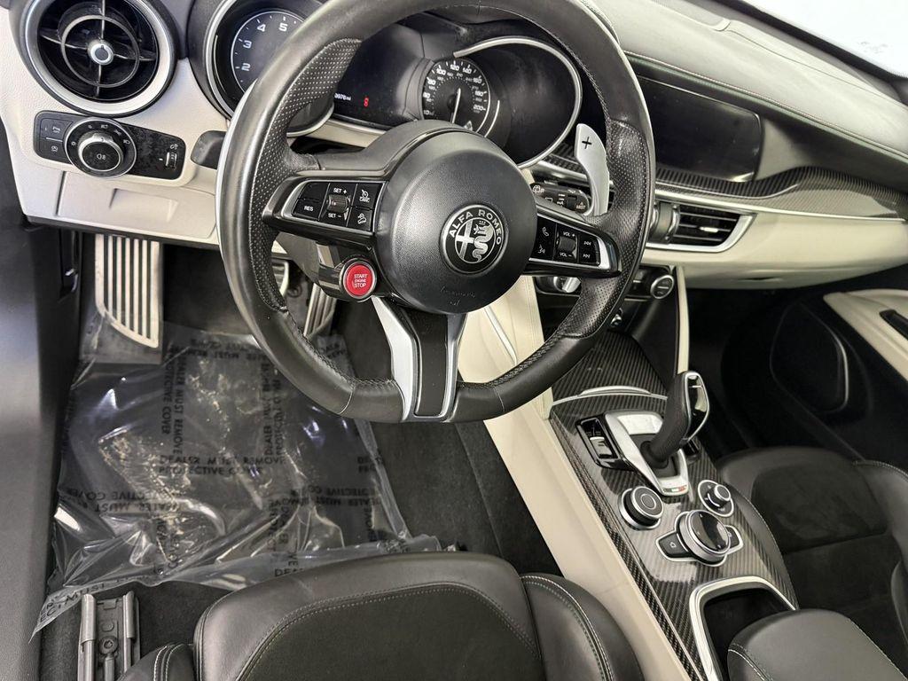 used 2021 Alfa Romeo Stelvio car, priced at $29,998
