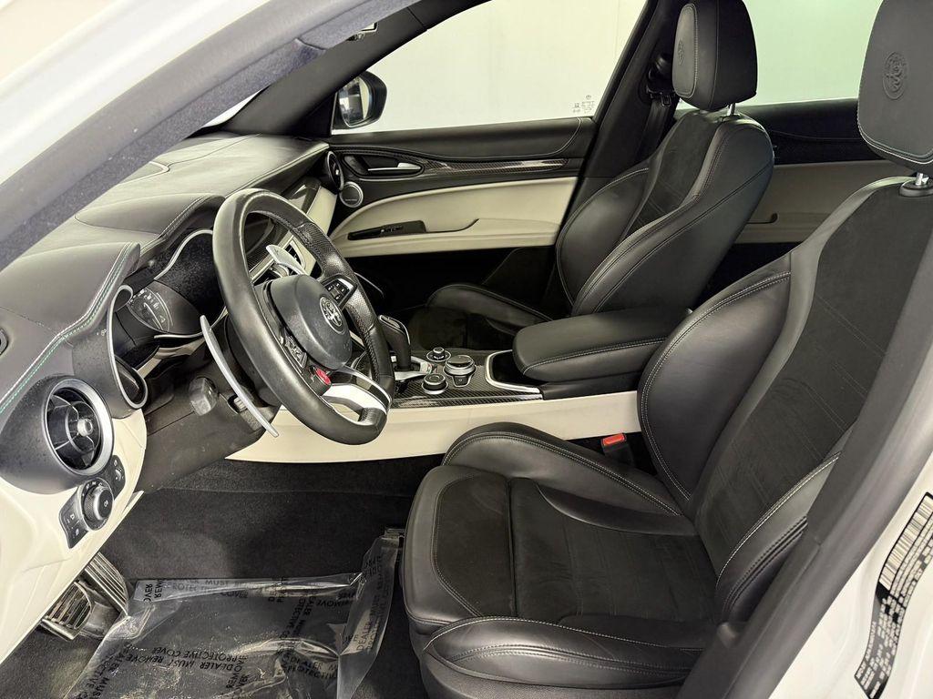 used 2021 Alfa Romeo Stelvio car, priced at $29,998