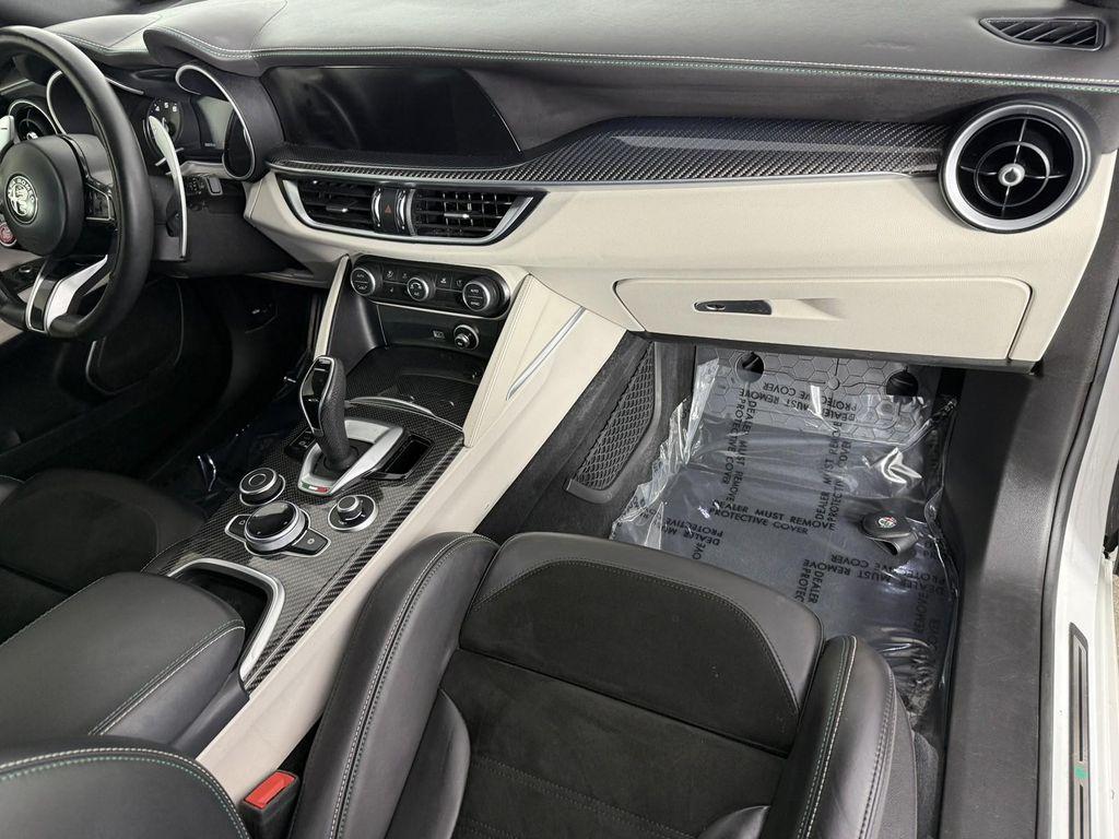 used 2021 Alfa Romeo Stelvio car, priced at $29,998