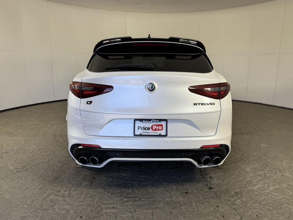 used 2021 Alfa Romeo Stelvio car, priced at $29,998