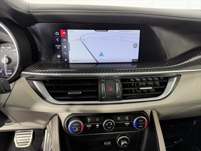 used 2021 Alfa Romeo Stelvio car, priced at $35,998