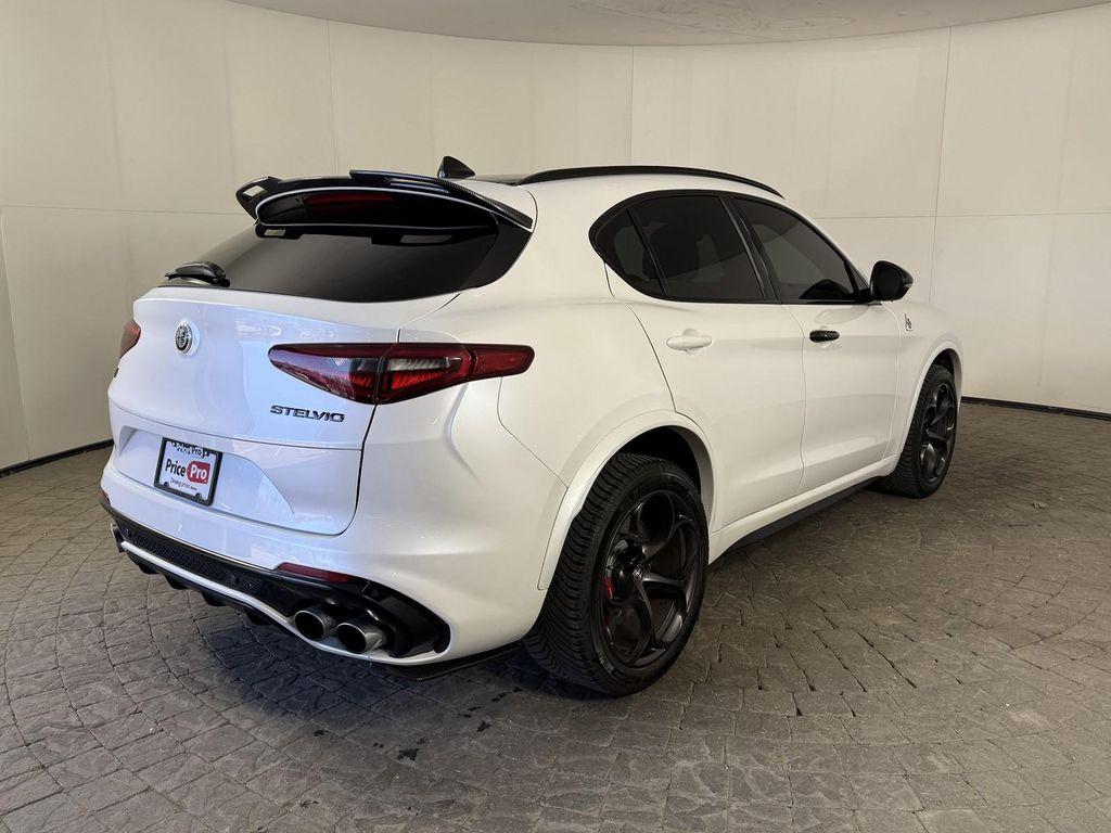 used 2021 Alfa Romeo Stelvio car, priced at $29,998