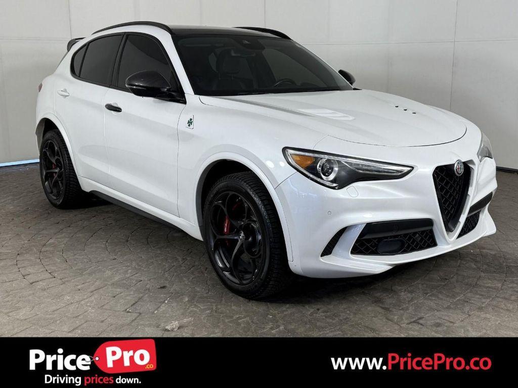 used 2021 Alfa Romeo Stelvio car, priced at $29,998