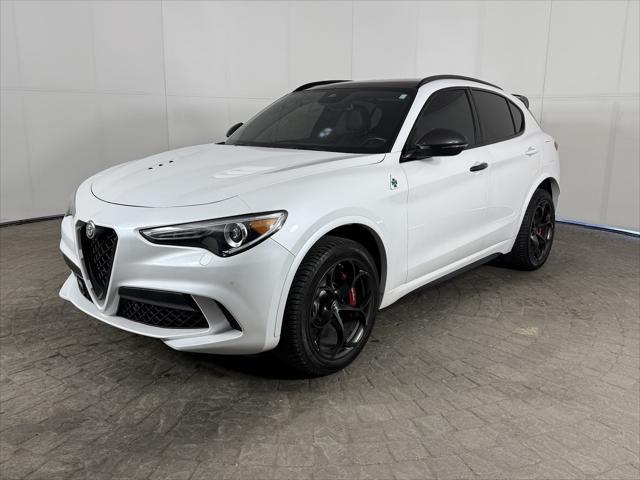 used 2021 Alfa Romeo Stelvio car, priced at $35,998