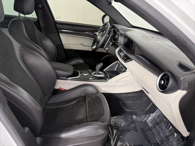 used 2021 Alfa Romeo Stelvio car, priced at $35,998