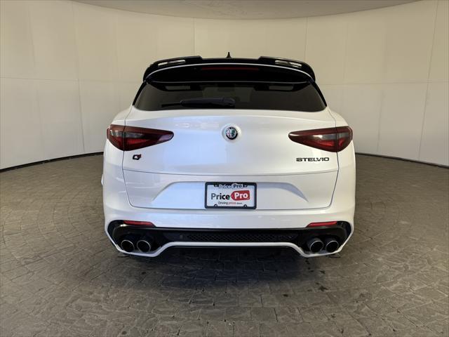 used 2021 Alfa Romeo Stelvio car, priced at $35,998