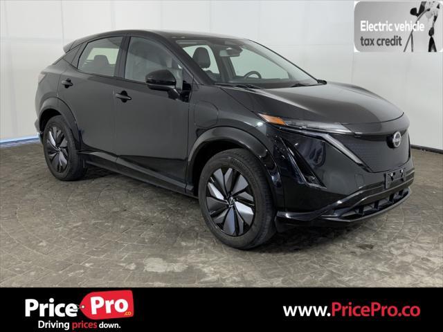 used 2023 Nissan ARIYA car, priced at $24,998