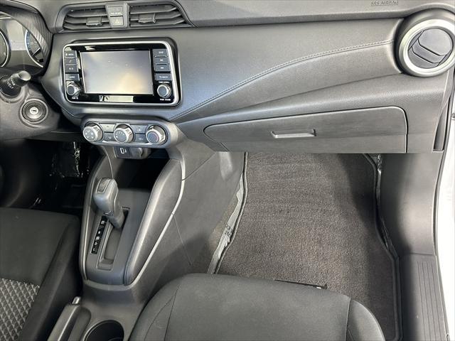 used 2023 Nissan Versa car, priced at $16,500