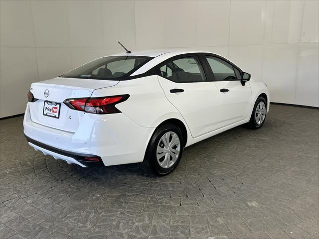 used 2023 Nissan Versa car, priced at $16,500