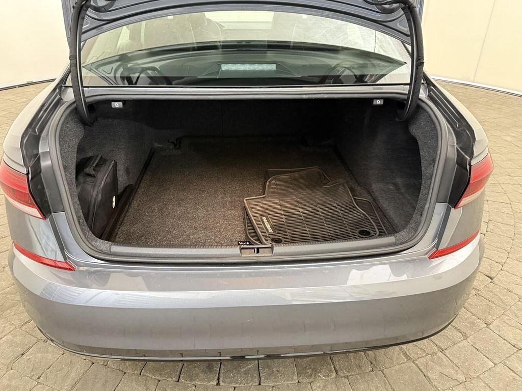 used 2020 Volkswagen Passat car, priced at $21,500