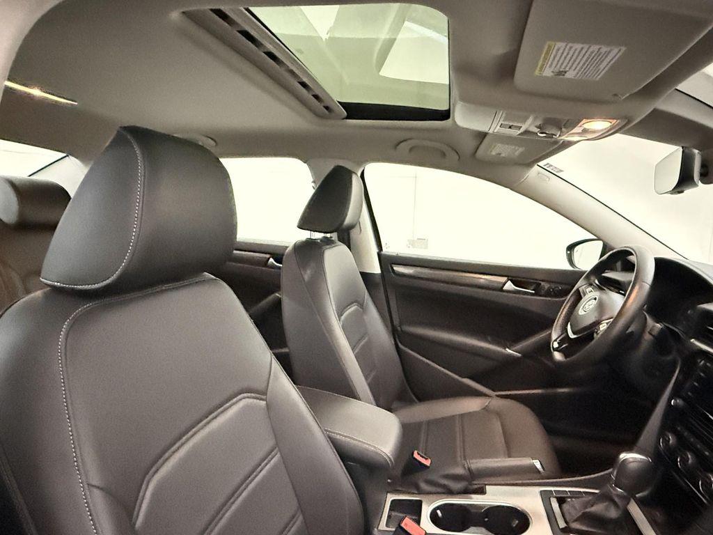 used 2020 Volkswagen Passat car, priced at $21,500