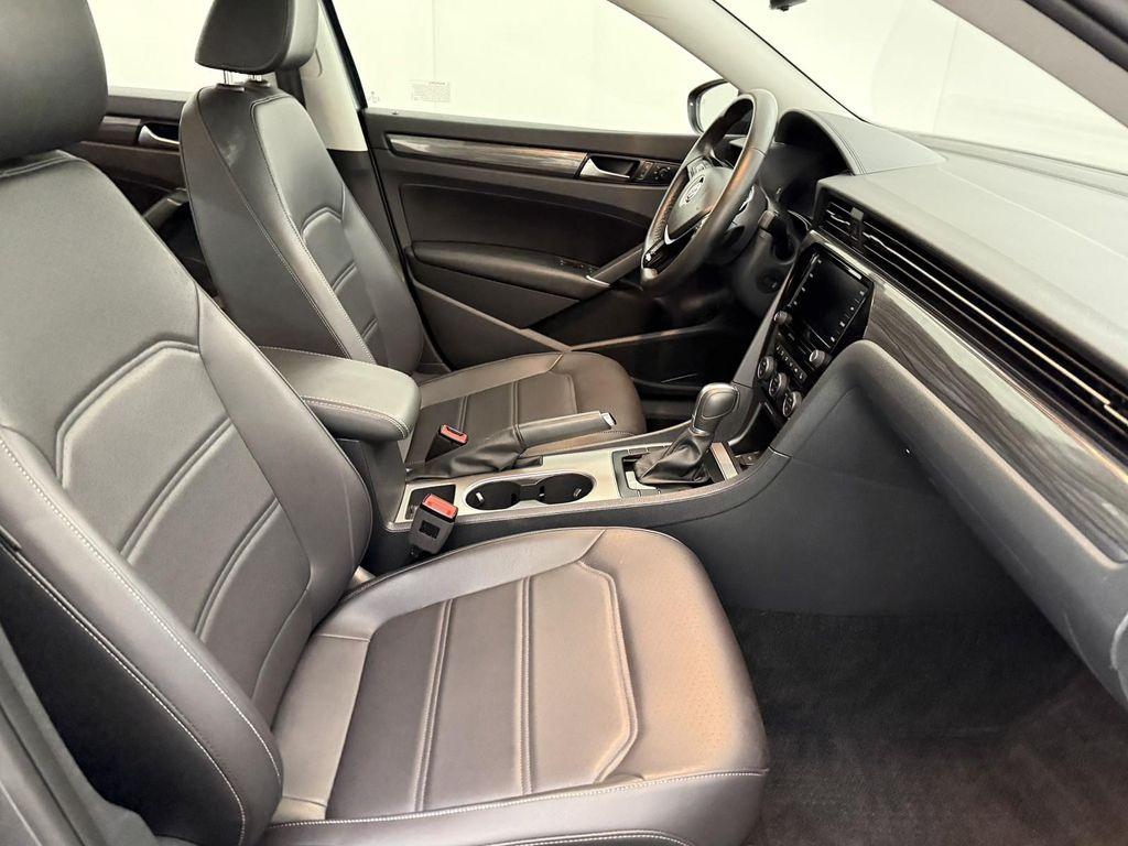 used 2020 Volkswagen Passat car, priced at $21,500