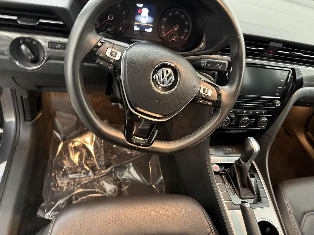 used 2020 Volkswagen Passat car, priced at $21,500