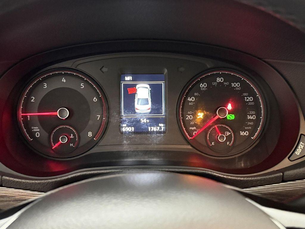 used 2020 Volkswagen Passat car, priced at $21,500