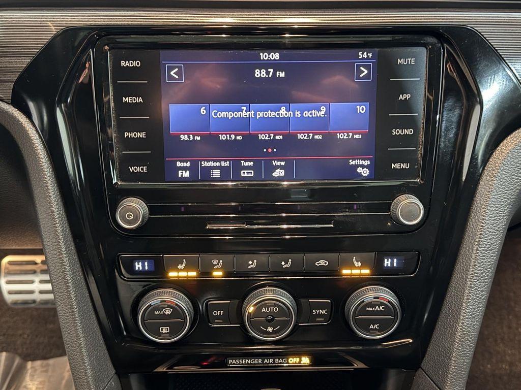 used 2020 Volkswagen Passat car, priced at $21,500