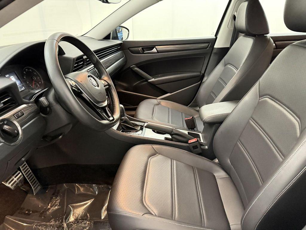 used 2020 Volkswagen Passat car, priced at $21,500